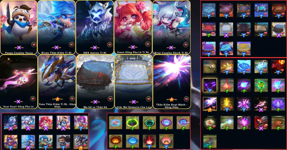 Combo Yone hàng hieu VIP